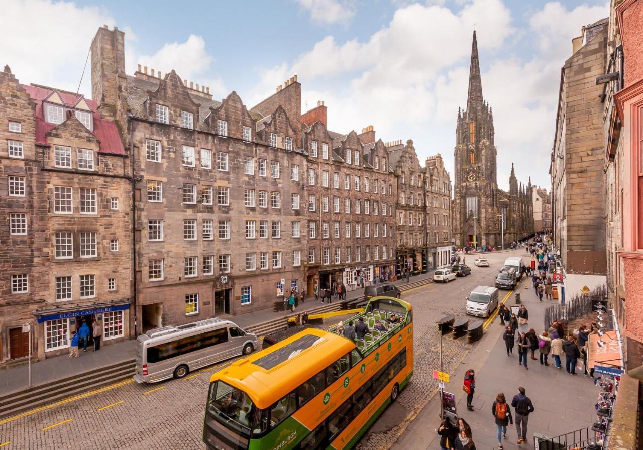 Ladystairs 1 Royal Mile Apartment Единбург Екстериор снимка