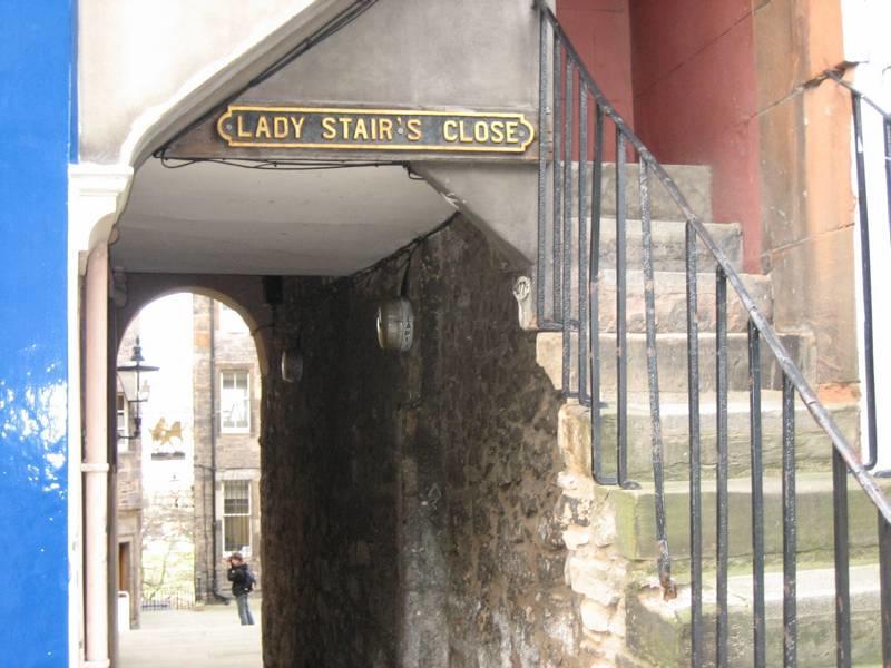 Ladystairs 1 Royal Mile Apartment Единбург Екстериор снимка